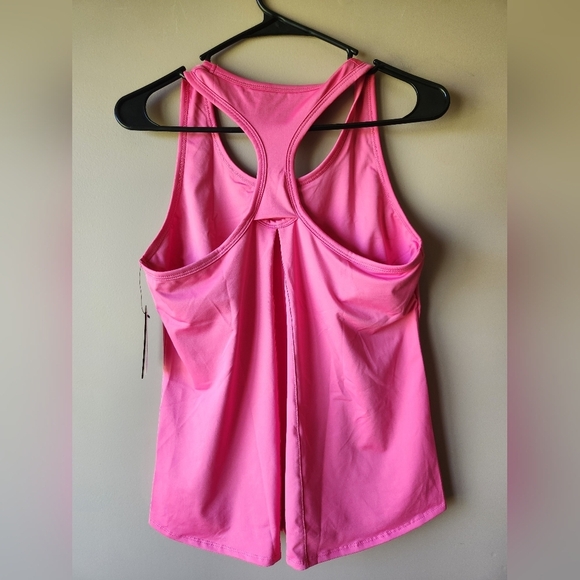 EleVen by Venus Williams Women's Race Day Tank in Disco Pink NWT - Picture 3 of 7